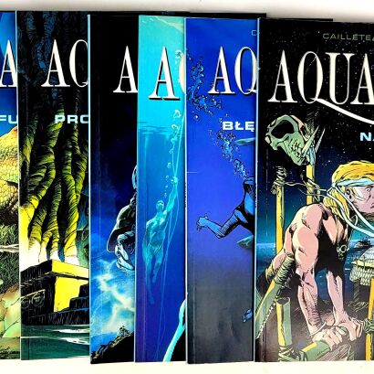 CAILLETEAU; VATINE- AQUABLUE 8wol. [komplet]