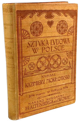 MOKŁOWSKI - SZTUKA LUDOWA W POLSCE 1903r.