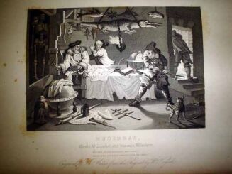 HOGARTH- WORKS OF WILLIAM... OPRAWA 100 miedziorytow - 10