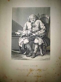 HOGARTH- WORKS OF WILLIAM... OPRAWA 100 miedziorytow - 2