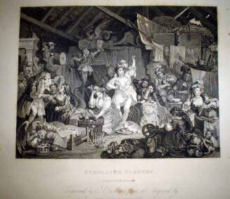HOGARTH- WORKS OF WILLIAM... OPRAWA 100 miedziorytow - 3