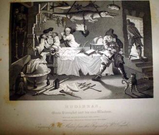 HOGARTH- WORKS OF WILLIAM... OPRAWA 100 miedziorytow - 4