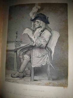 HOGARTH- WORKS OF WILLIAM... OPRAWA 100 miedziorytow - 7