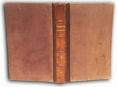 SŁOWACKI- PISMA POŚMIERTNE t.3 wyd. 1866 PIERWODRUKI