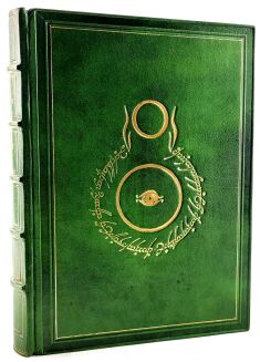 J.R.R Tolkien - The Lord Of The Rings; The Hobbit; 1st polish edition premium leather binding, boxed - 4