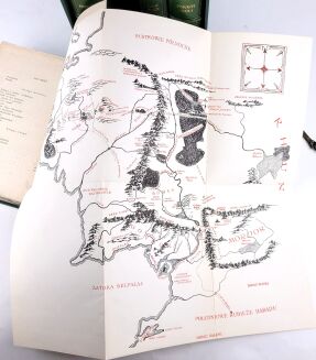 J.R.R Tolkien - The Lord Of The Rings; The Hobbit; 1st polish edition premium leather binding, boxed - 16