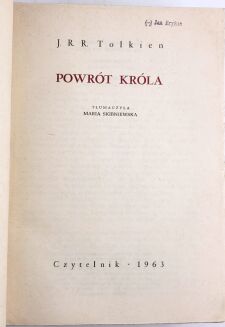 J.R.R Tolkien - The Lord Of The Rings; The Hobbit; 1st polish edition premium leather binding, boxed - 21