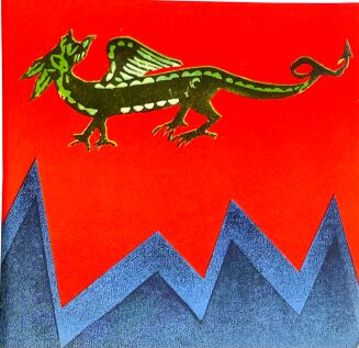 SZELBURG-ZAREMBINA- CHŁOPIEC Z PERŁY URODZONY wyd. 1971 ilustr. Janusz Wysocki. Dedykacja Autorki! - 5