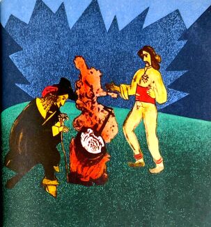 SZELBURG-ZAREMBINA- CHŁOPIEC Z PERŁY URODZONY wyd. 1971 ilustr. Janusz Wysocki. Dedykacja Autorki! - 6