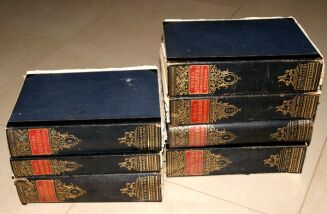 WIELKA LITERATURA POWSZECHNA Tom I-IVI [w 7 wol.] komplet OPRAWA ilustracje - 6