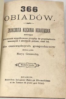 GRUSZECKA - 366 OBIADÓW książka kucharska - 5
