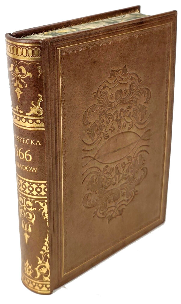 GRUSZECKA - 366 OBIADÓW książka kucharska