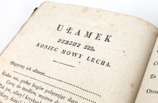 WORONICZ - POEZYE wyd. Kraków 1832r. t.1-2 [współoprawne] - 5