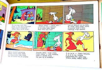 MAKUSZYŃSKI I WALENTYNOWICZ - ZESTAW 4 KOMIKSÓW: AWANTURY I WYBRYKI MAŁEJ MAŁPKI FIKI-MIKI, PRZYGODY KOZIOŁKA MATOŁKA, WANDA LEŻY W NASZEJ ZIEMI, O WAWELSKIM SMOKU. Kraków 1973-76 - 2