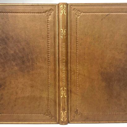 HERBERT- PAN COGITO wyd.1, skóra