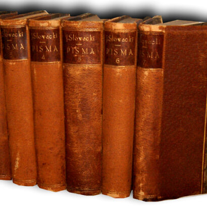 SŁOWACKI- PISMA t. I-VII Górski wyd.1908 
