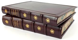 ROUSSEAU - WYZNANIA t.1-2 [komplet w 2 wol.], skóra - 2