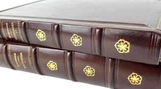 ROUSSEAU - WYZNANIA t.1-2 [komplet w 2 wol.], skóra - 3