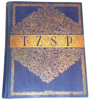 TOWARZYSTWO ZACHĘTY SZTUK PIĘKNYCH W WARSZAWIE. PIĘKNA KSIĘGA JUBILEUSZOWA. ILUSTRACJE - 2