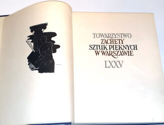 TOWARZYSTWO ZACHĘTY SZTUK PIĘKNYCH W WARSZAWIE. PIĘKNA KSIĘGA JUBILEUSZOWA. ILUSTRACJE - 3