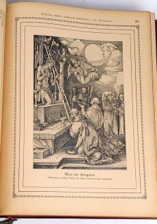 CHLEB ŻYWOTA wyd. 1913r. piękna oprawa. ryciny - 7