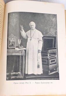 CHLEB ŻYWOTA wyd. 1913r. piękna oprawa. ryciny - 8