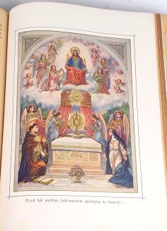 CHLEB ŻYWOTA wyd. 1913r. piękna oprawa. ryciny - 10