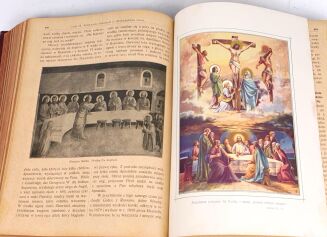 CHLEB ŻYWOTA wyd. 1913r. piękna oprawa. ryciny - 11