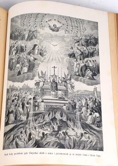 CHLEB ŻYWOTA wyd. 1913r. piękna oprawa. ryciny - 12