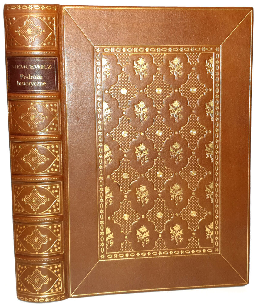 NIEMCEWICZA - PODRÓŻE HISTORYCZNE z 38 rycinami na stali