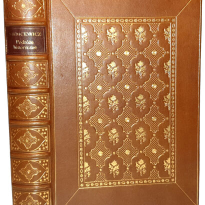 NIEMCEWICZA - PODRÓŻE HISTORYCZNE z 38 rycinami na stali