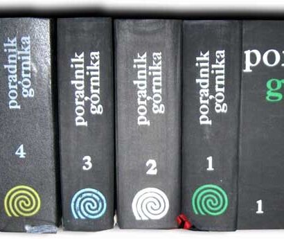 PORADNIK GÓRNIKA Tom I-V wyd. 1972r. TABLICE