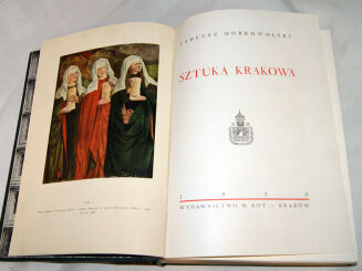 DOBROWOLSKI - SZTUKA KRAKOWA oprawa L.BAŻELA - 3