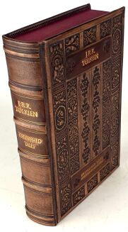 J.R.R. Tolkien - Unfinished Tales. Premium Leather Binding, limited edition - 2