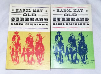 MAY - OLD SUREHAND 1-2 wyd. 1968 STAN! - 3