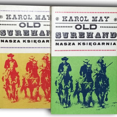 MAY - OLD SUREHAND 1-2 wyd. 1968 STAN!