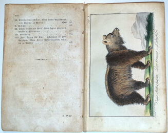 RITTER VON WILDUNGEN-  TASCHENBUCH FÜR FORST UND JAGDFREUNDE 1807 - 3