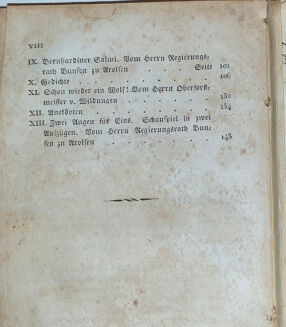 RITTER VON WILDUNGEN-  TASCHENBUCH FÜR FORST UND JAGDFREUNDE 1807 - 5