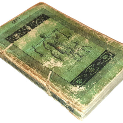 RITTER VON WILDUNGEN-  TASCHENBUCH FÜR FORST UND JAGDFREUNDE 1807