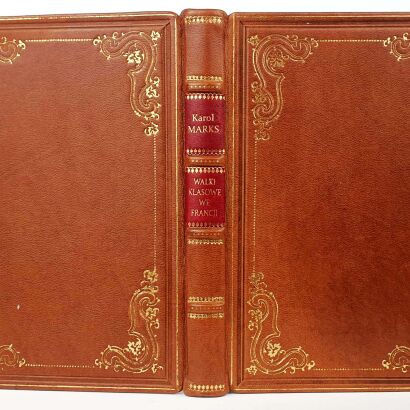 MARKS- WALKI KLASOWE WE FRANCJI 1907