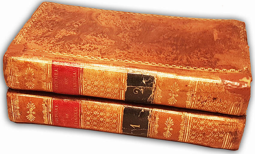 PROYART -  HISTORIE de STANISLAS PREMIER polonik 1784