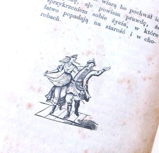 MĄCZYŃSKI - WŁOŚCIANIE Z OKOLIC KRAKOWA. Kraków 1858,  tabl. ryc. 12 (miedzioryty, kolorowane ręcznie), - 5