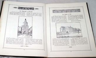ALBUM POMMERSCHER BAU UND KUNST DRENKMALER wyd.1899 Pomorze - 9