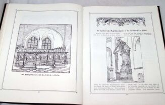 ALBUM POMMERSCHER BAU UND KUNST DRENKMALER wyd.1899 Pomorze - 10