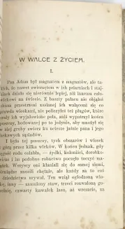 PRUS- DZIWNI LUDZIE wyd.1 z 1914 oprawa - 5