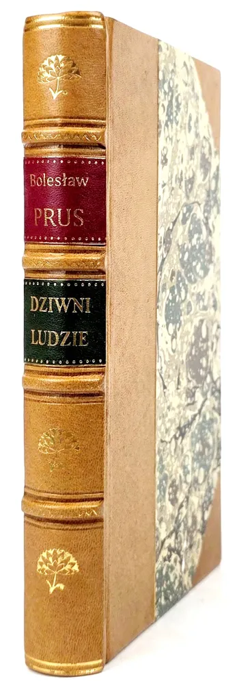 PRUS- DZIWNI LUDZIE wyd.1 z 1914 oprawa