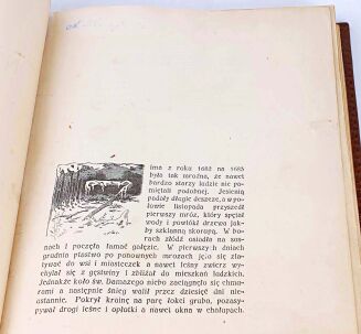 SIENKIEWICZ - NA POLU CHWAŁY ilustr. Sawiczewskiego  wyd.1 z. 1906r. - 6