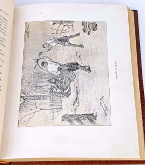 SIENKIEWICZ - NA POLU CHWAŁY ilustr. Sawiczewskiego  wyd.1 z. 1906r. - 8