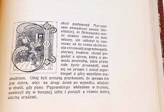 SIENKIEWICZ - NA POLU CHWAŁY ilustr. Sawiczewskiego  wyd.1 z. 1906r. - 10