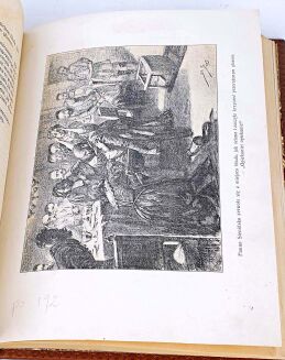 SIENKIEWICZ - NA POLU CHWAŁY ilustr. Sawiczewskiego  wyd.1 z. 1906r. - 11